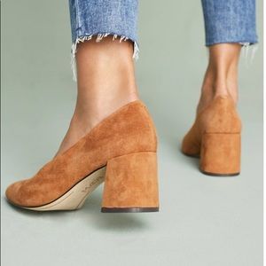 Anthropologie M4D3 Helen Pointed Toe Heels Size 6